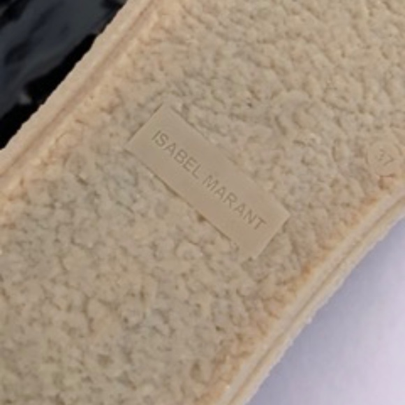 Isabel Marant Zerik Women's Black Padded Snow Boots - Picture 5 of 11